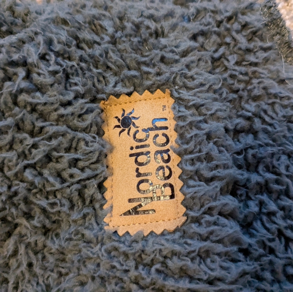 Nordic Beach Fleece coat